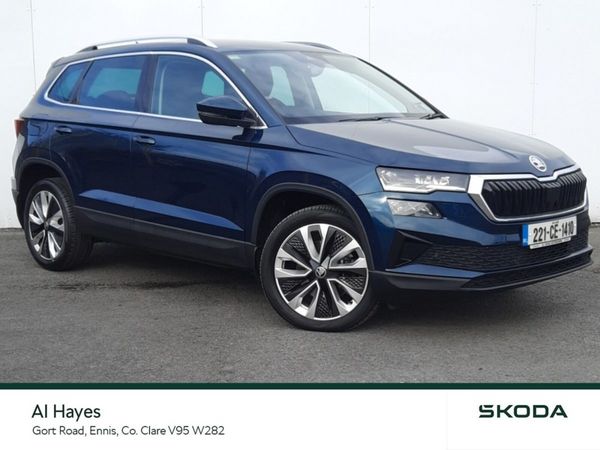 Skoda Karoq SUV, Diesel, 2022, Blue