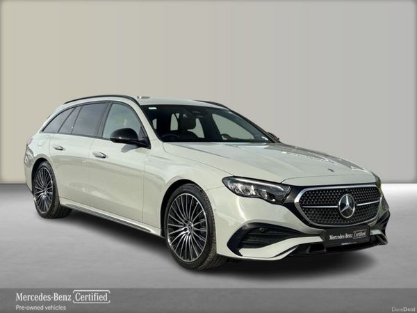 Mercedes-Benz E-Class Estate, Diesel Plug-in Hybrid, 2024, Grey