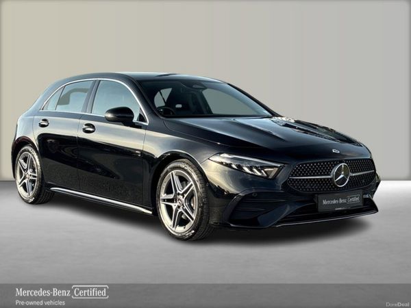 Mercedes-Benz A-Class Hatchback, Diesel, 2026, Black