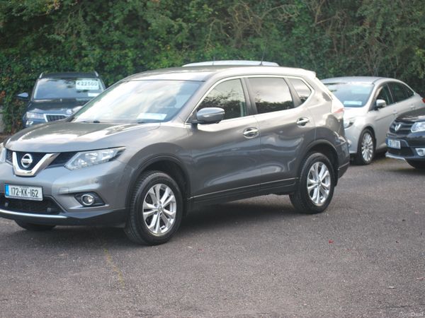 Nissan X-Trail SUV, Diesel, 2017, Grey