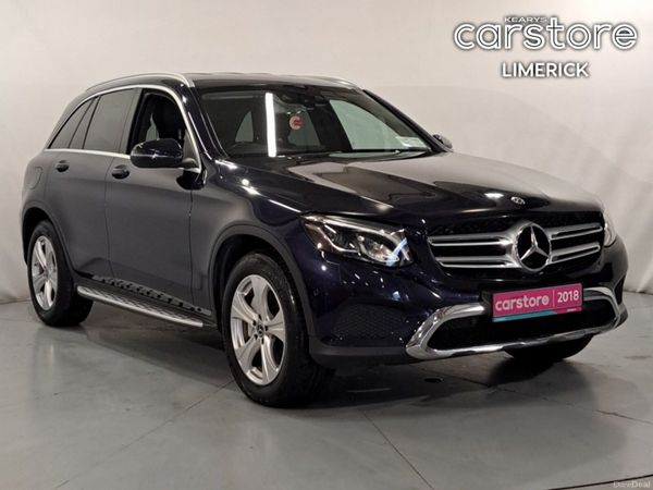 Mercedes-Benz GLC SUV, Diesel, 2018, Blue