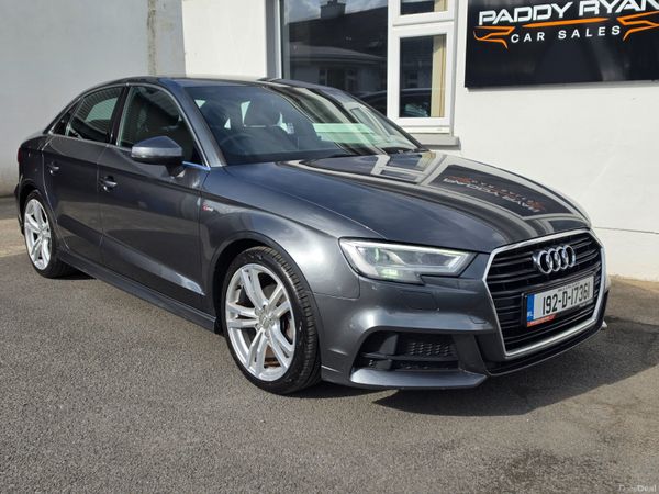 Audi A3 Saloon, Diesel, 2019, Grey