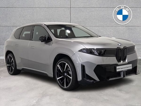 BMW iX3 SUV, Electric, 2026, Silver