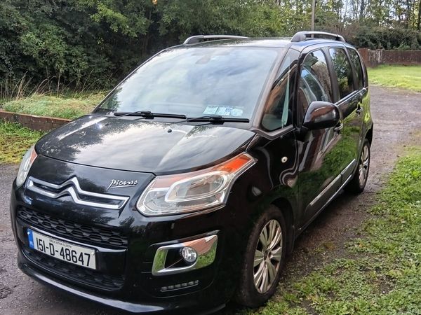 Citroen C3 Picasso MPV, Diesel, 2015, Black
