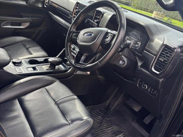 Ford Ranger Pick Up, Diesel, 2023, Black