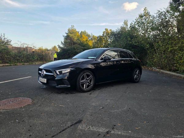 Mercedes-Benz A-Class Hatchback, Diesel, 2018, Black