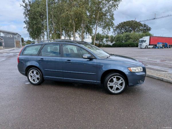 Volvo V50 Estate, Diesel, 2008, Blue