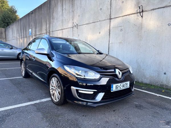 Renault Megane Estate, Diesel, 2016, Black