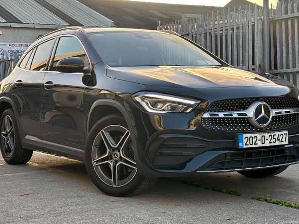 Mercedes-Benz GLA SUV, Petrol Hybrid, 2020, Black
