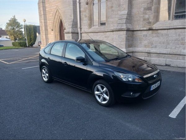 Ford Focus Hatchback, Diesel, 2010, Black