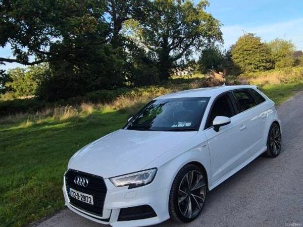 Audi A3 Hatchback, Diesel, 2017, White