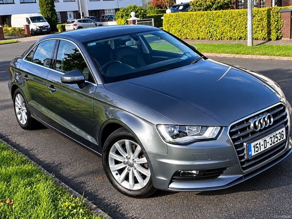 Audi A3 Saloon, Diesel, 2015, Grey