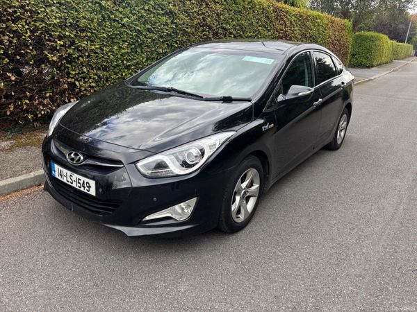 Hyundai i40 Saloon, Diesel, 2014, Black