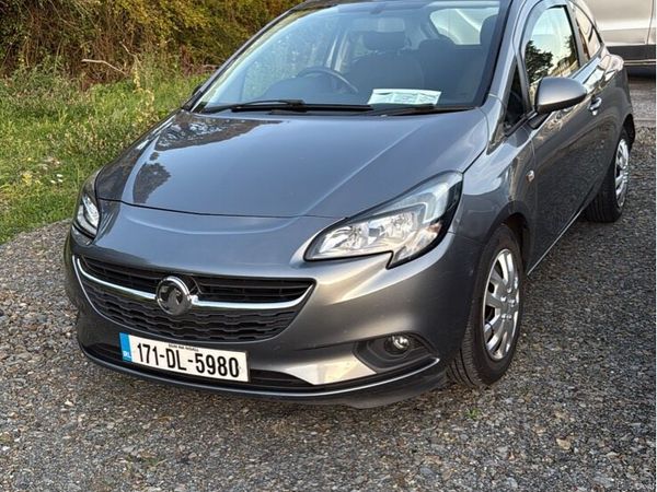 Vauxhall Corsa Hatchback, Diesel, 2017, Grey
