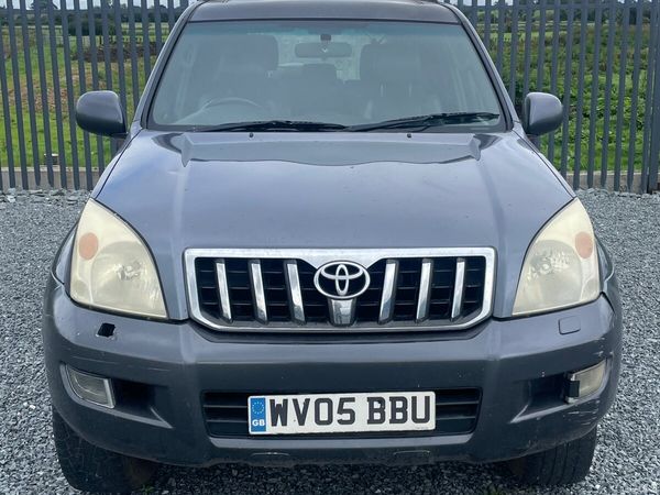 Toyota Land Cruiser SUV, Diesel, 2005, Silver