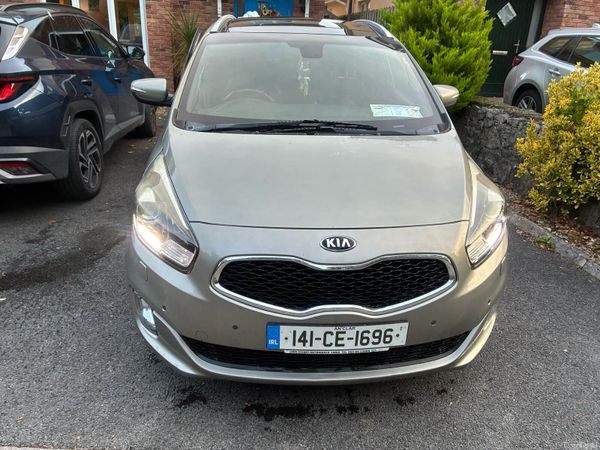 Kia Carens MPV, Diesel, 2014, Silver