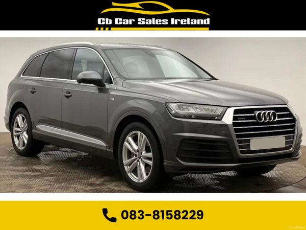 Audi Q7 Estate, Diesel, 2019, Grey