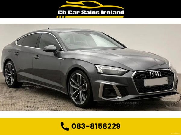 Audi A5 Hatchback, Diesel, 2023, Grey