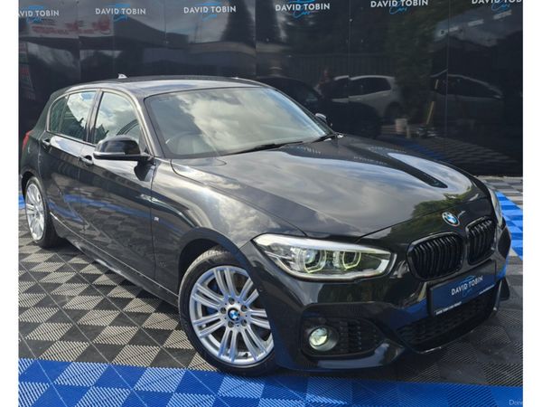BMW 1-Series Hatchback, Petrol, 2018, Black