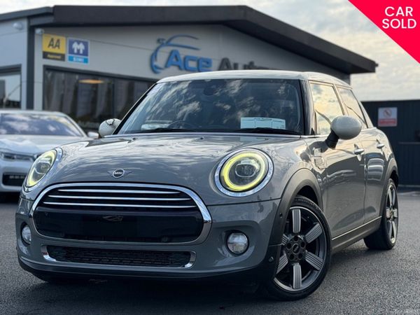 Mini Cooper Hatchback, Petrol, 2019, Grey