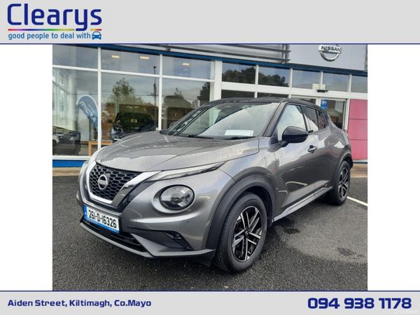 Nissan Juke MPV, Petrol, 2026, Grey
