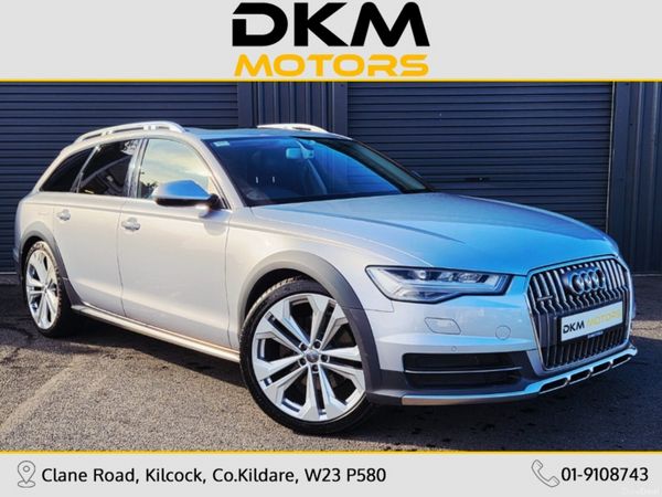 Audi A6 Estate, Diesel, 2018, Silver