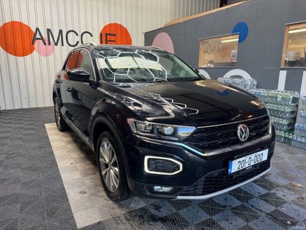 Volkswagen T-Roc SUV, Diesel, 2020, Black