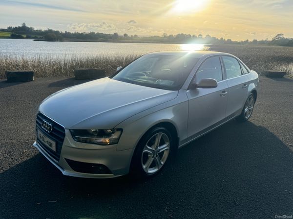 Audi A4 Saloon, Diesel, 2012, Silver