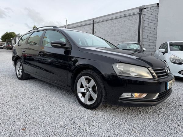 Volkswagen Passat Estate, Diesel, 2013, Black