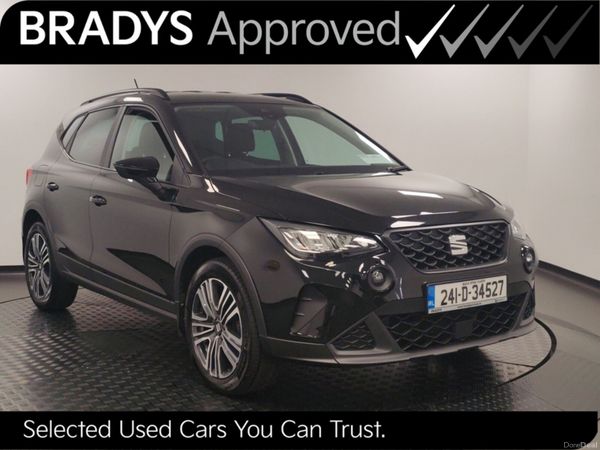 SEAT Arona Hatchback, Petrol, 2024, Black