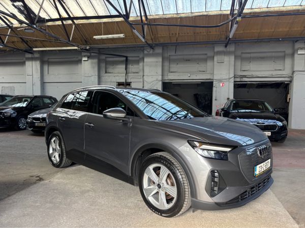 Audi Q4 e-tron SUV, Electric, 2023, Grey