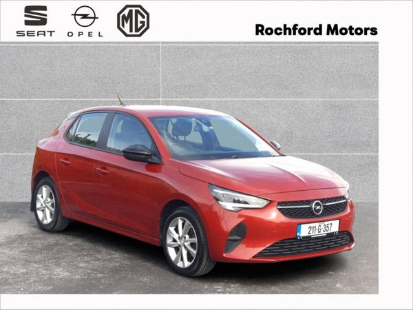 Opel Corsa Hatchback, Petrol, 2021, Red