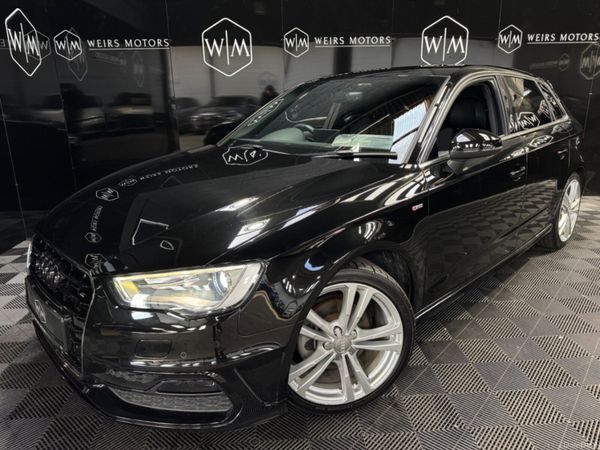 Audi A3 Hatchback, Petrol, 2016, Black