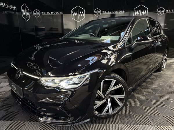 Volkswagen Golf Hatchback, Petrol, 2022, Black