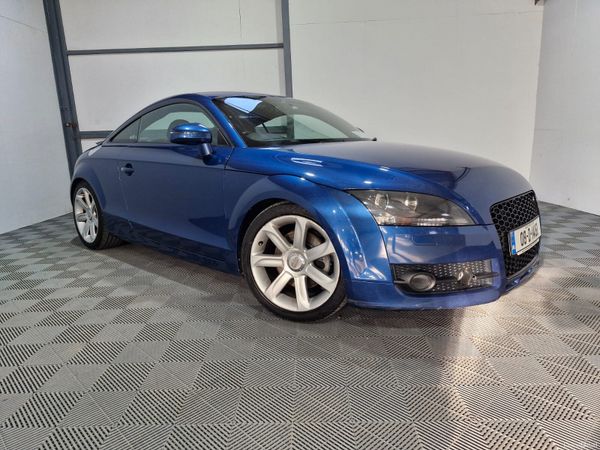 Audi TT Coupe, Petrol, 2008, Blue