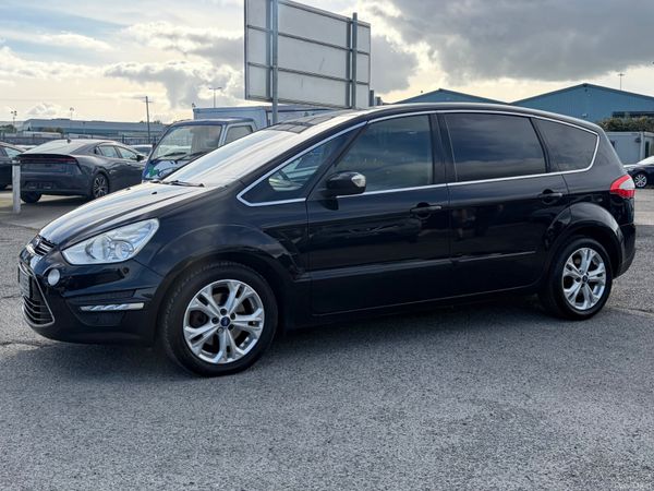 Ford S-Max MPV, Diesel, 2015, Black