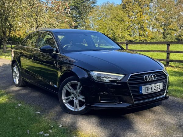 Audi A3 Saloon, Diesel, 2017, Black