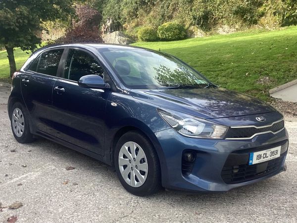Kia Rio Hatchback, Petrol, 2016, Blue