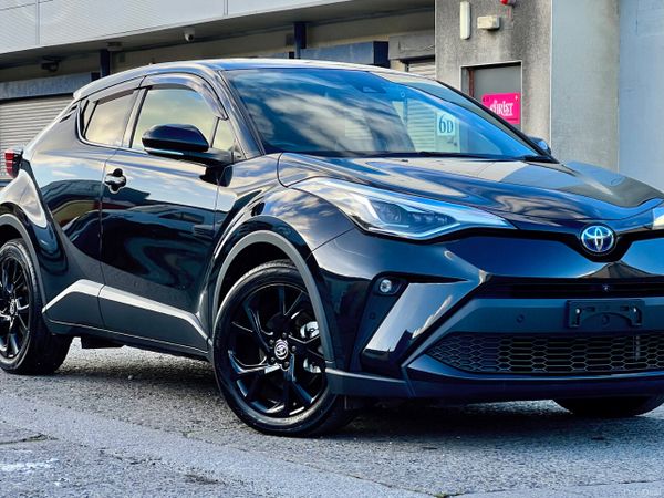 Toyota C-HR Coupe, Petrol Hybrid, 2020, Black