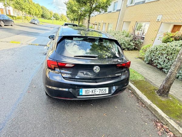 Vauxhall Astra Hatchback, Diesel, 2016, Black