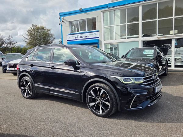 Volkswagen Tiguan Estate, Diesel, 2021, Black