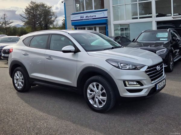 Hyundai Tucson Estate, Petrol, 2018, Silver