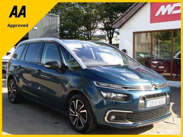 Citroen C4 Spacetourer MPV, Diesel, 2022, Blue