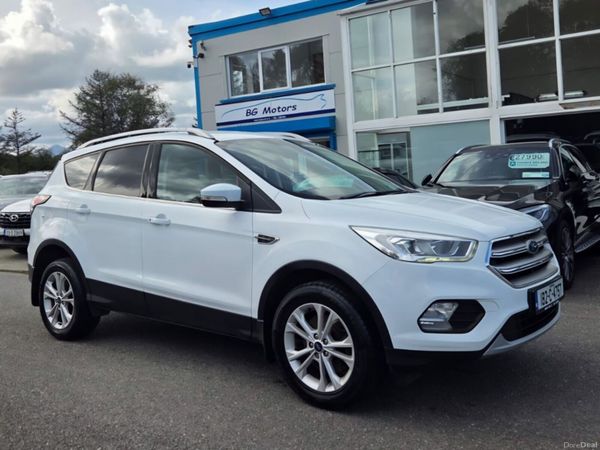 Ford Kuga MPV, Diesel, 2018, White