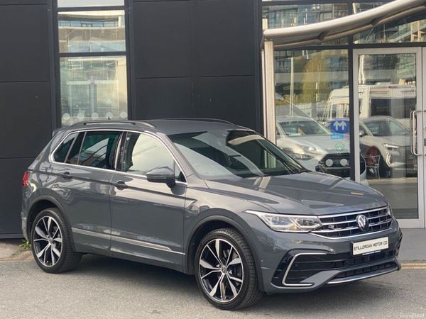 Volkswagen Tiguan Estate, Petrol Plug-in Hybrid, 2023, Grey