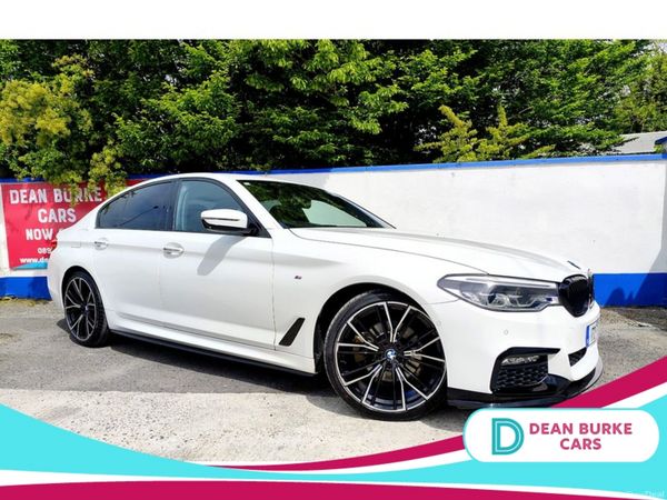 BMW 5-Series Saloon, Diesel, 2017, White