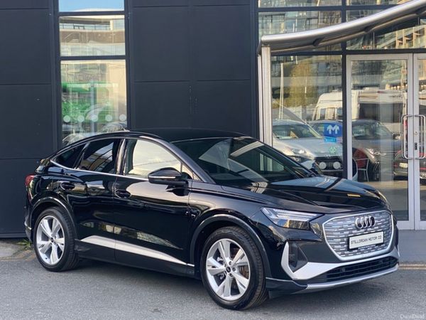 Audi Q4 e-tron Estate, Electric, 2024, Black