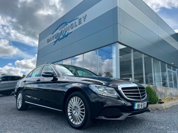 Mercedes-Benz C-Class Saloon, Diesel, 2016, Black