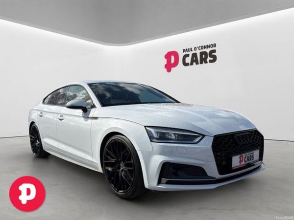 Audi A5 Saloon, Petrol, 2018, White