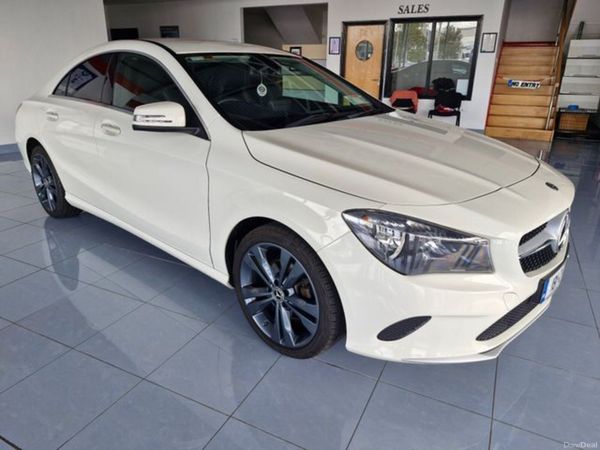 Mercedes-Benz CLA Saloon, Diesel, 2018, White